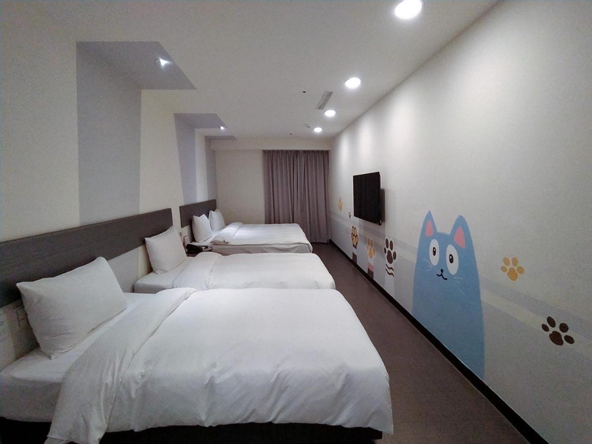 Hotel J Taoyuan Pingzhen Экстерьер фото