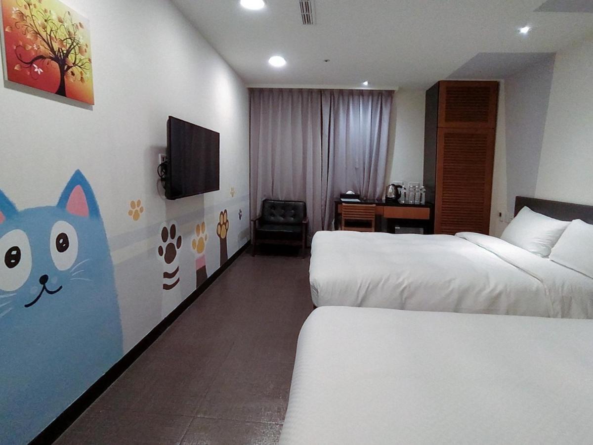 Hotel J Taoyuan Pingzhen Экстерьер фото